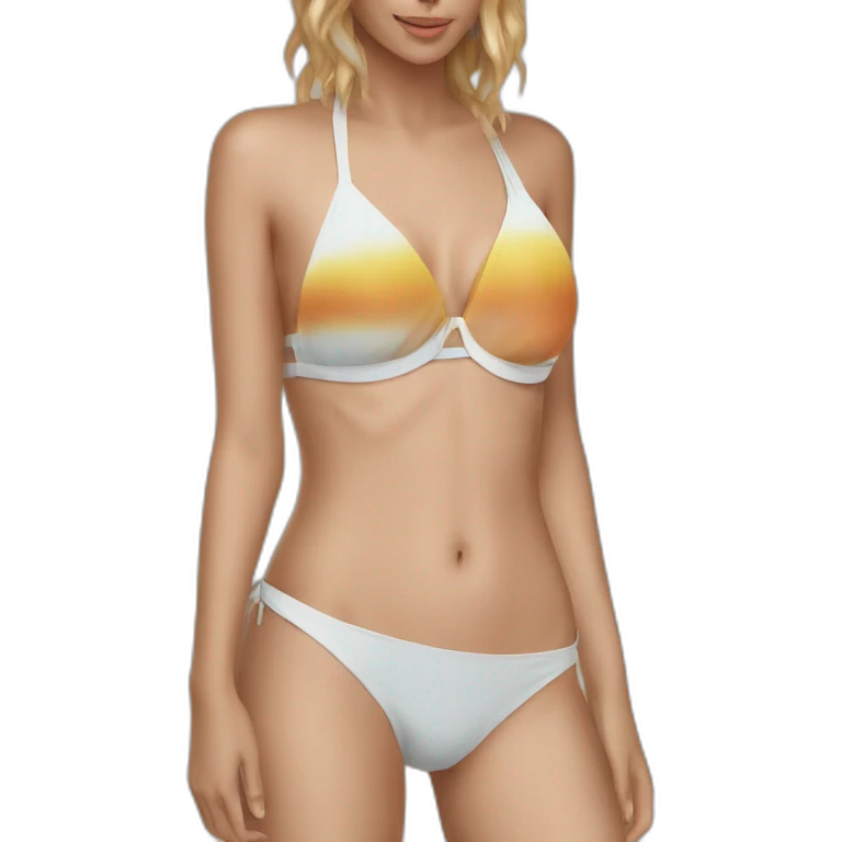Bikini emoji