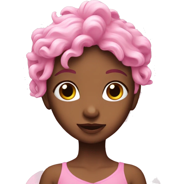 fairy in pink emoji