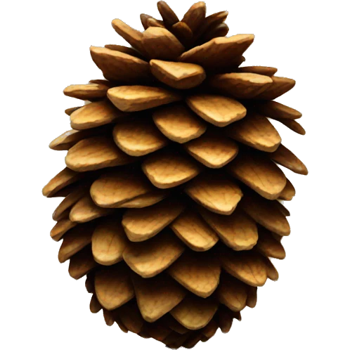 Pinecone emoji