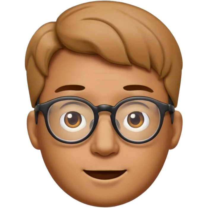 emoji like this face 🤓 with big dick emoji