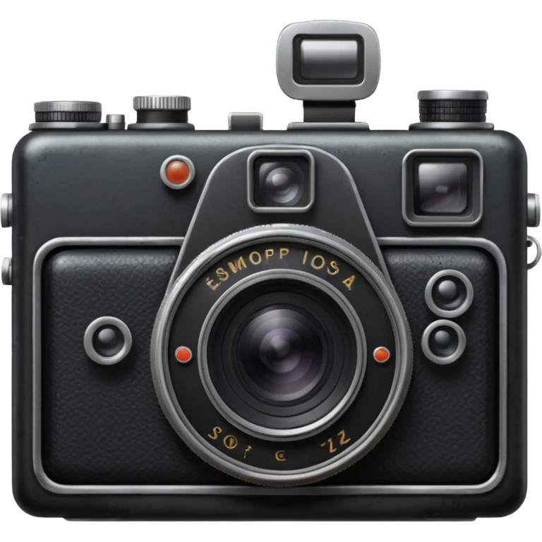 old camera emoji