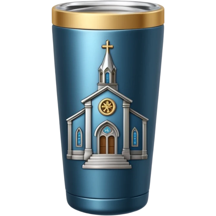 church tumbler emoji