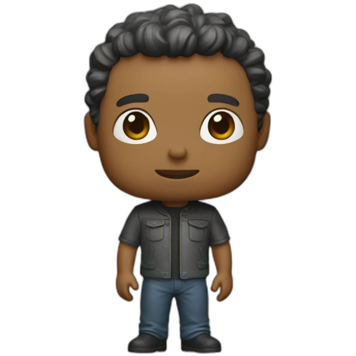 Figurine pop emoji