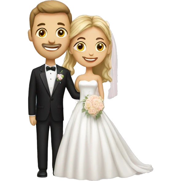 wedding emoji