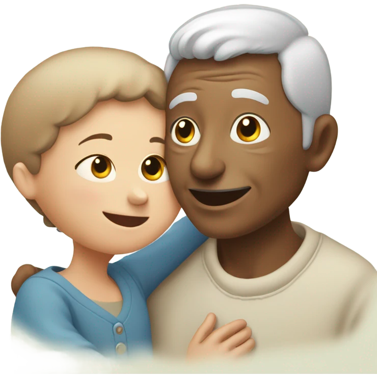 intimate moment between generationskk emoji
