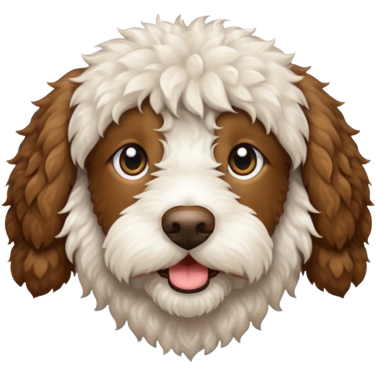 Labradoodle emoji