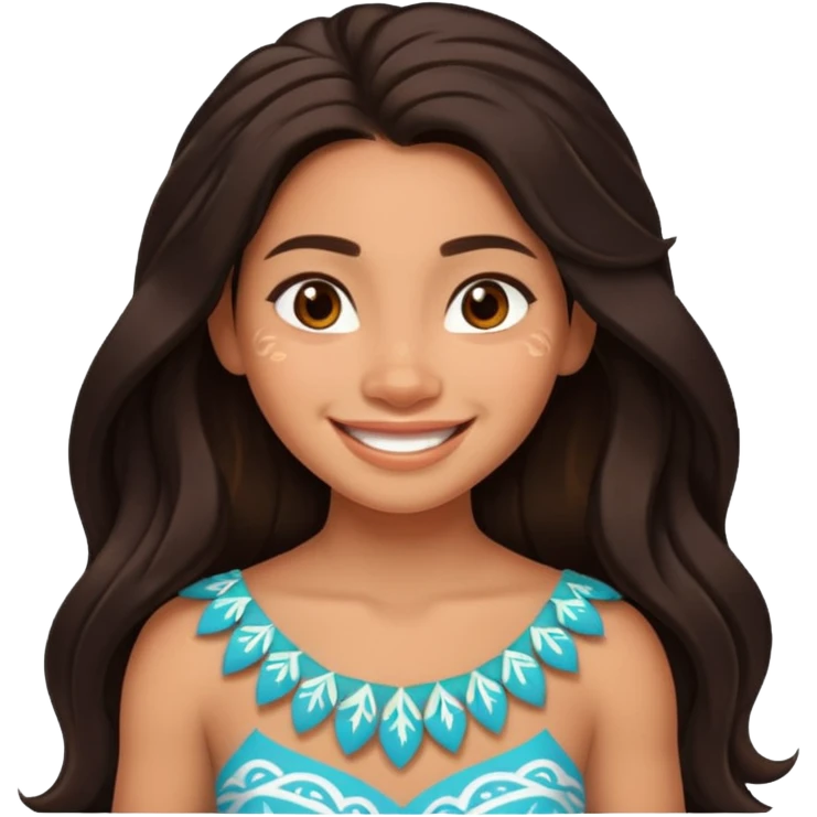 Moana emoji