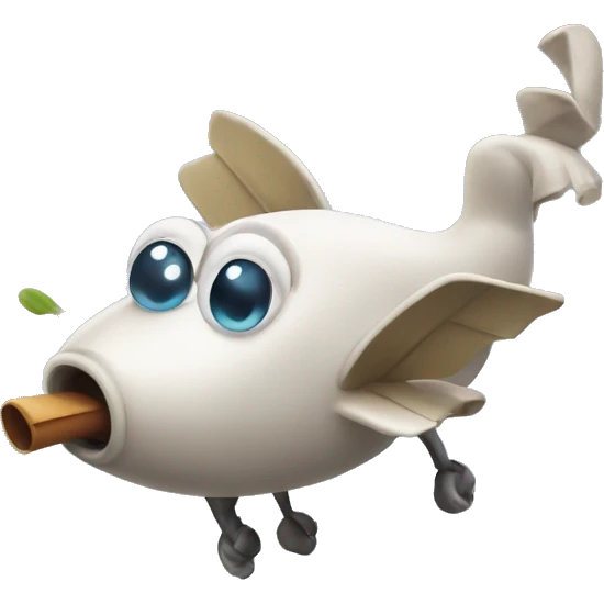 Emoji that is stinky and has flys flying around  emoji