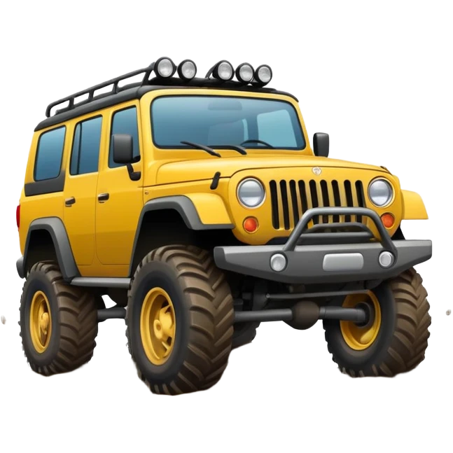Off-roading  emoji