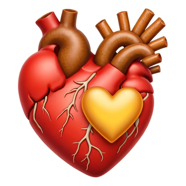Corazon con bangers de Venezuela emoji