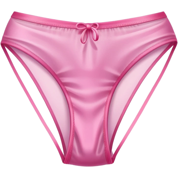 Calcinha rosa emoji