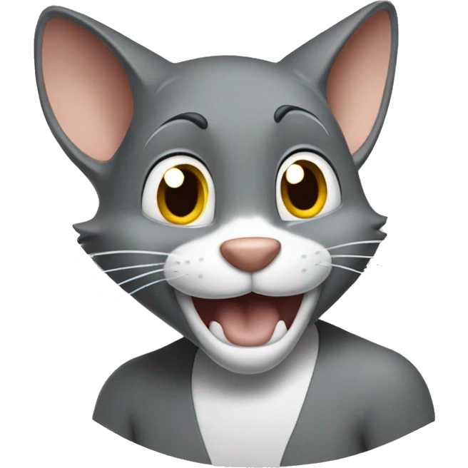 Tom and Jerry emoji