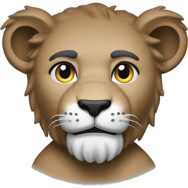 Detroit Lion emoji
