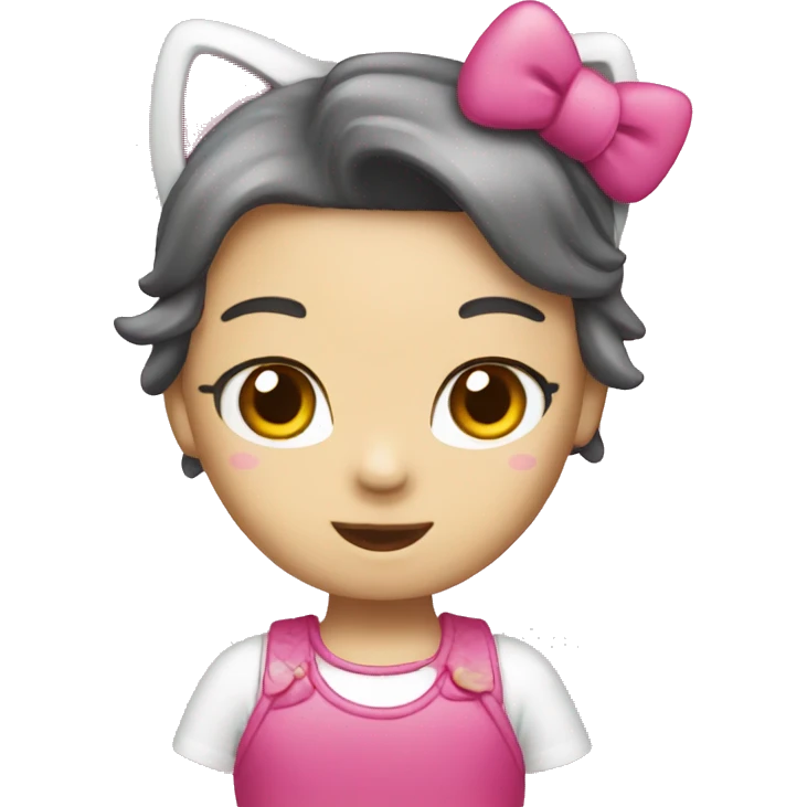 Hello kitty emoji