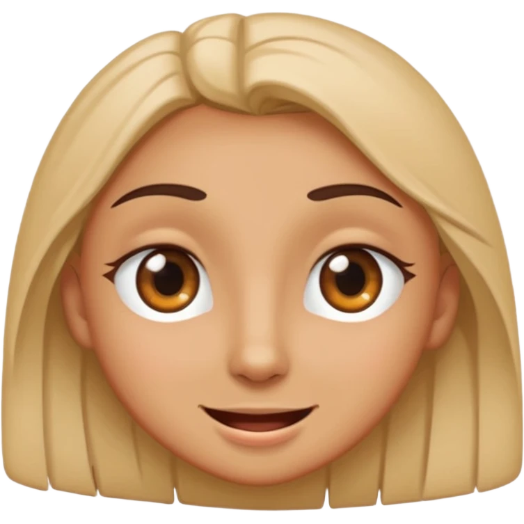 Mix 🙄 eyes with ☺️ emoji