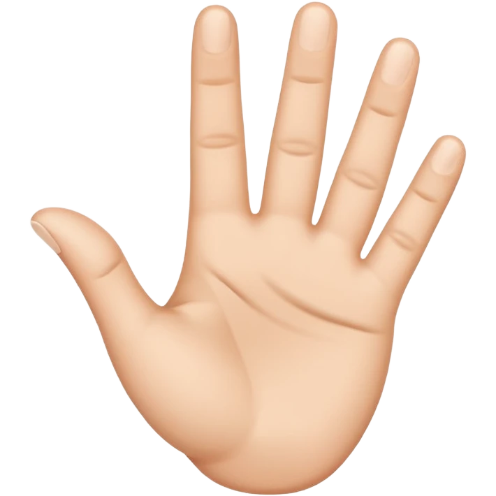 Hayır işareti yapan emoji emoji