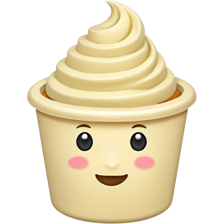 malai kulfi emoji