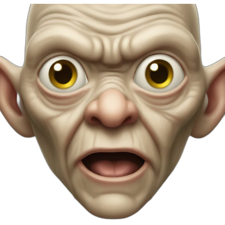 Golum emoji