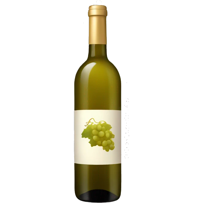 white wine emoji