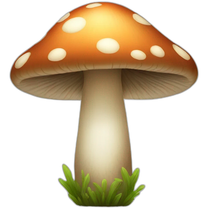 mushroom emoji
