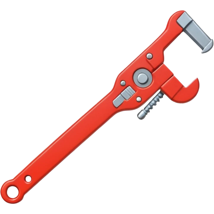 Pipe wrench  emoji