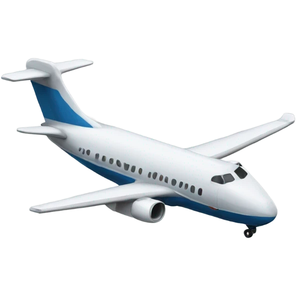 Walking plane emoji