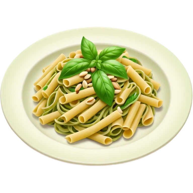 Pesto pasta emoji