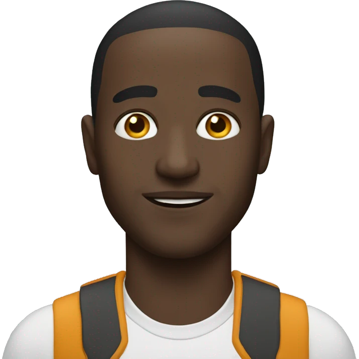 Cédric Doumbé emoji