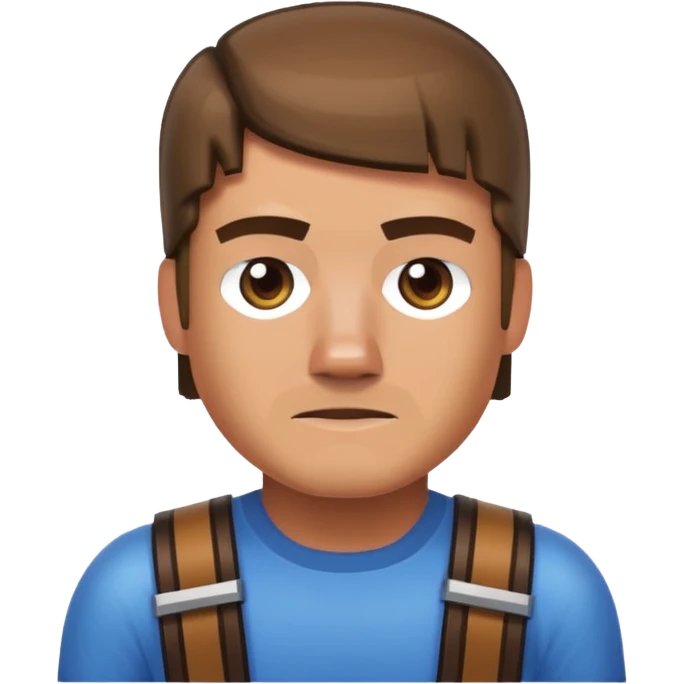 Steve Minecraft  emoji