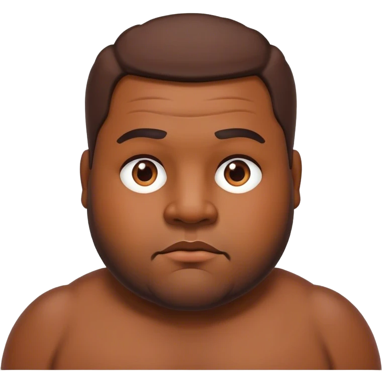 Chuncky man  emoji