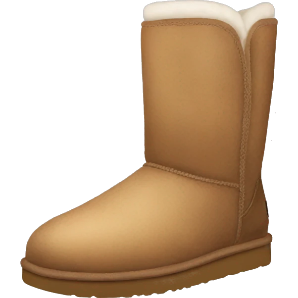 Ugg shoes emoji