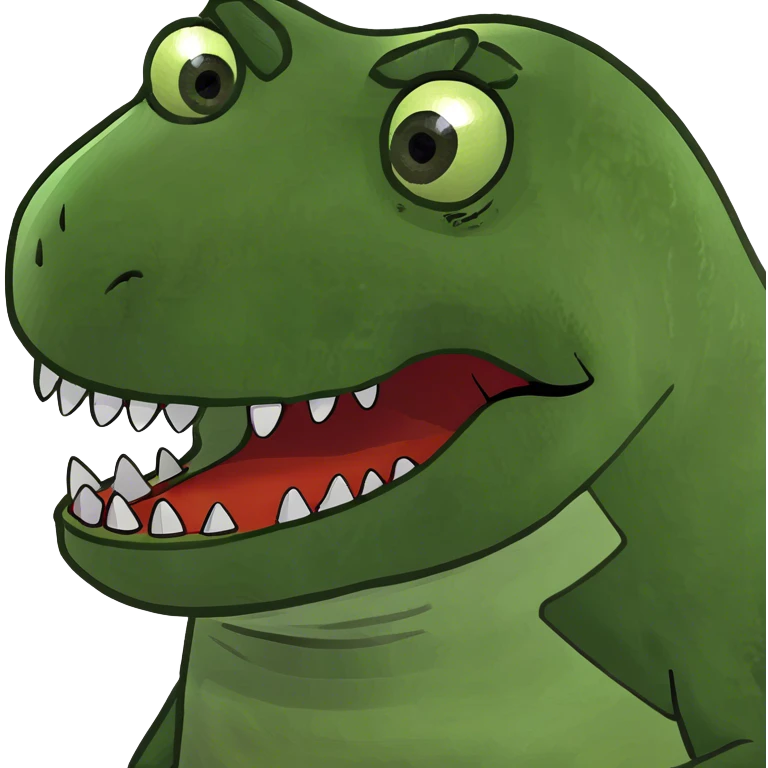 Tyrannosaurus rez emoji