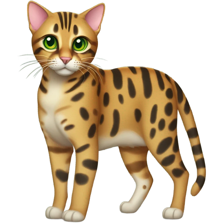 bengal cat emoji