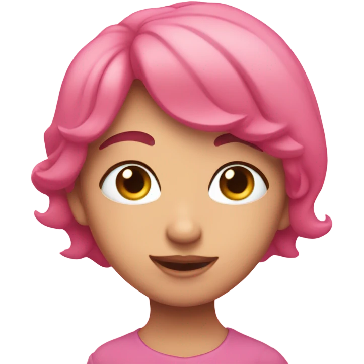 corazón rosado emoji