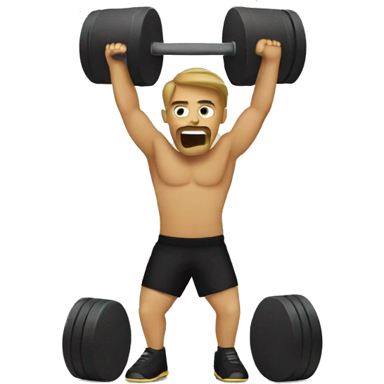 Dumbbels emoji