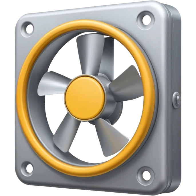Extractor fan emoji