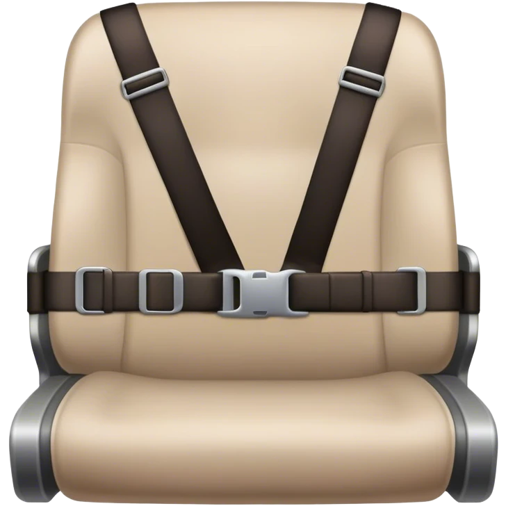 plane seat belt waist emoji