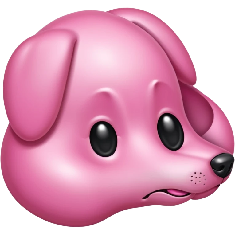 Dogs butthole emoji