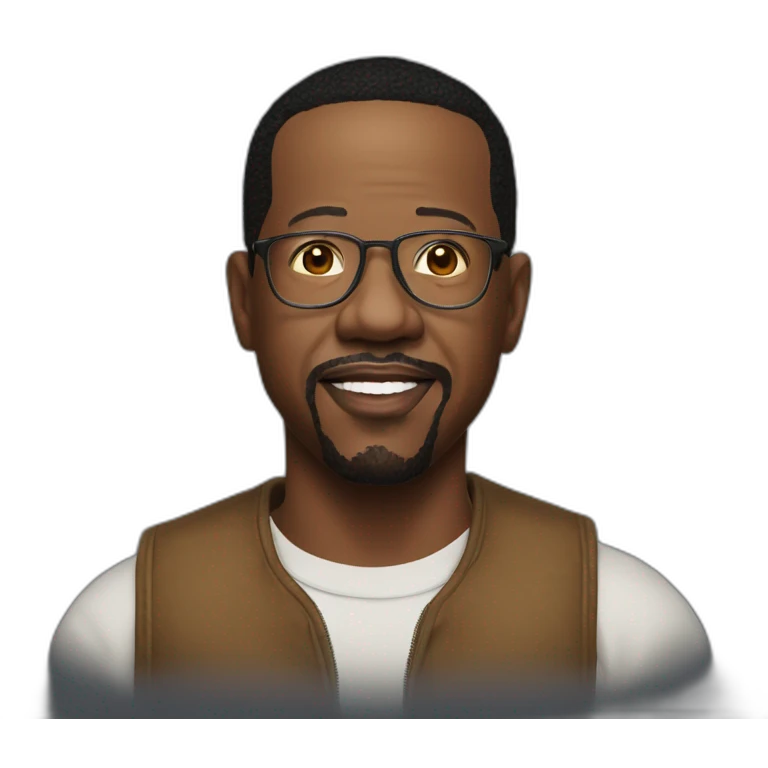 martin lawrence hyperrealistic emoji