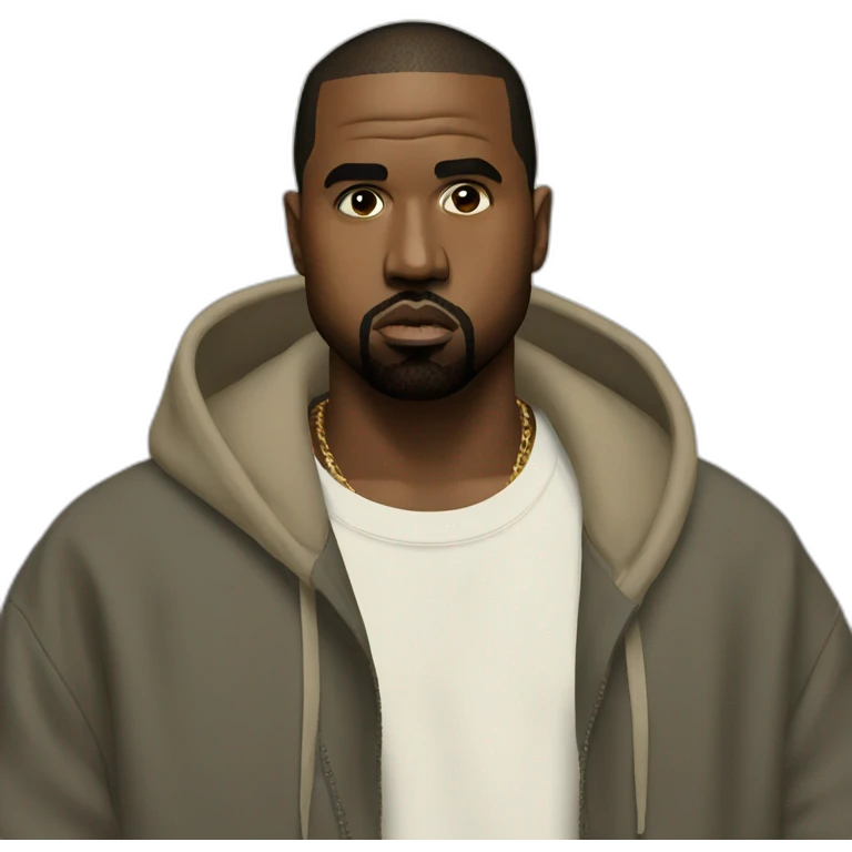 Kanye  emoji