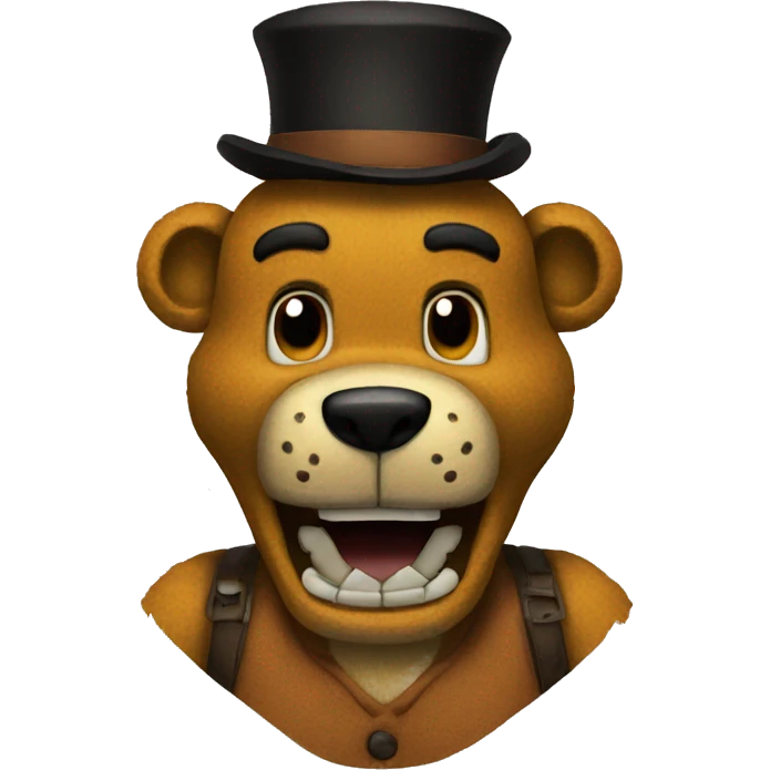 Fazbear emoji