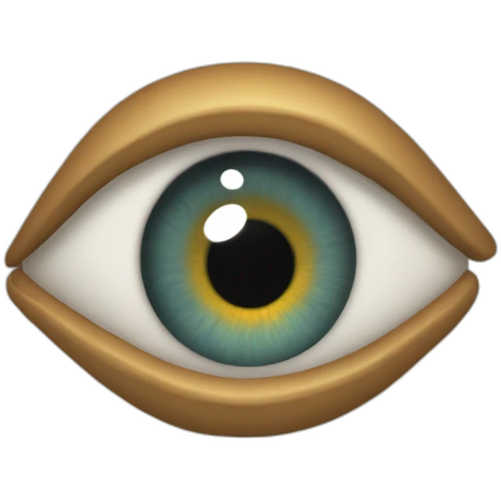 eye of the beholder emoji