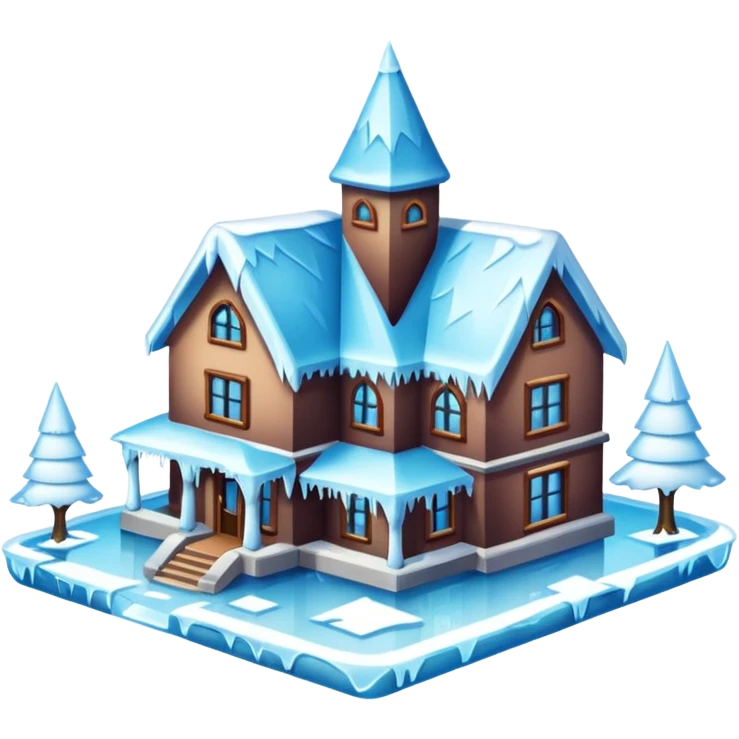 frozen big houses emoji