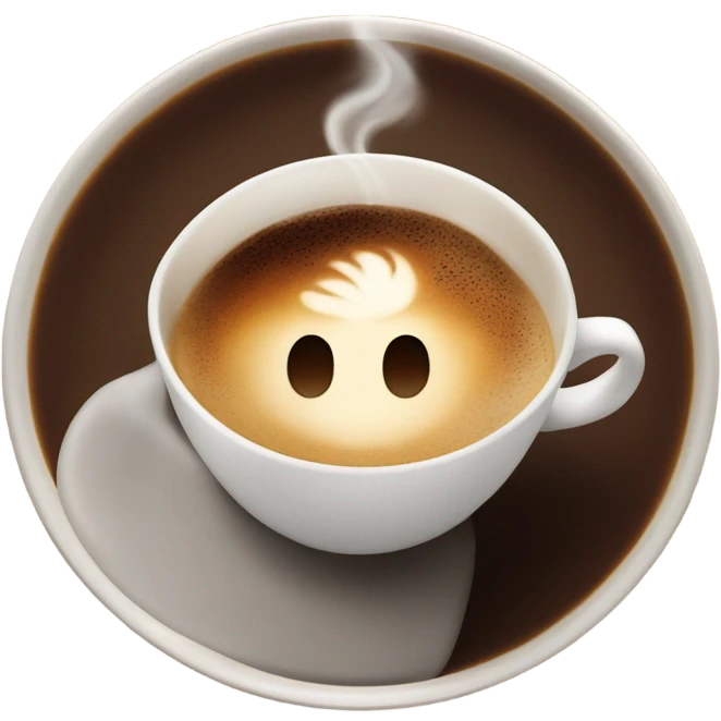 Coffee emoji