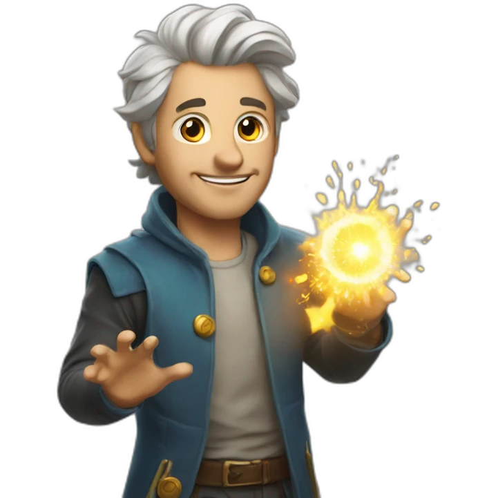 magic spark emoji