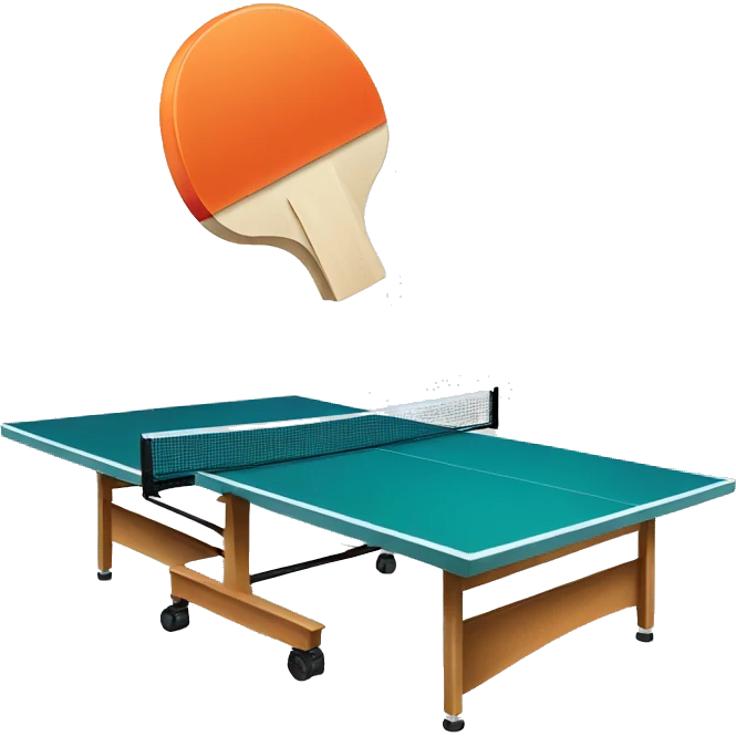 PING PONG emoji