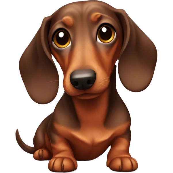 Dachshund emoji