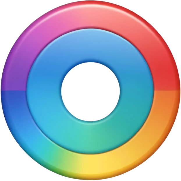 circulo lgbtq+ emoji