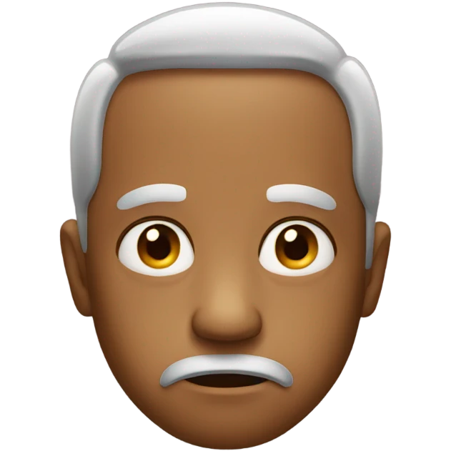 concerned face emoji  emoji