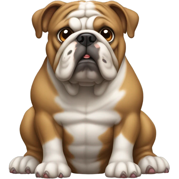 Bulldog emoji